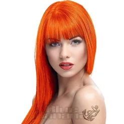 Crazy Color Semi-Permanent Hair Dye 100ml (Orange)