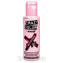 Crazy Color Semi-Permanent Hair Dye 100ml (Burgundy)