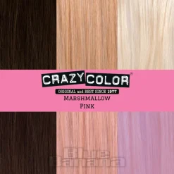 Crazy Color Semi-Permanent Hair Dye 4 Pack 100ml (Marshmallow)