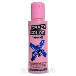 Crazy Color Semi-Permanent Hair Dye 100ml (Capri Blue)