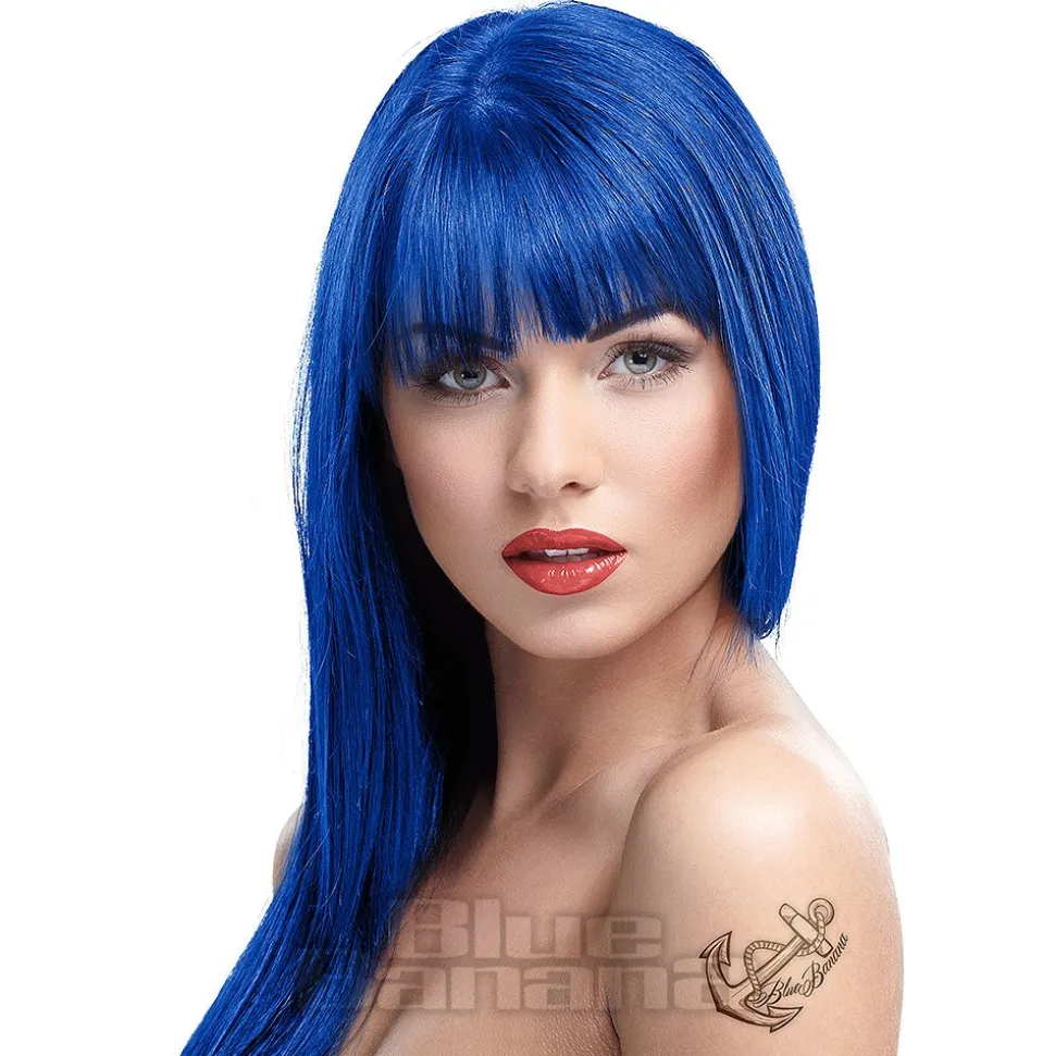 Crazy Color Semi-Permanent Hair Dye 100ml (Sky Blue)