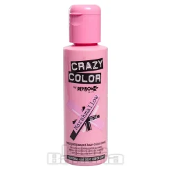 Crazy Color Semi-Permanent Hair Dye 100ml (Marshmallow Pink)