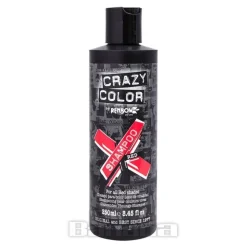 Crazy Color Shampoo For Coloured Hair 250ml (Red)