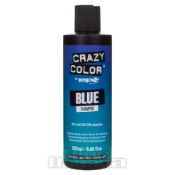 Crazy Color Shampoo For Coloured Hair 250ml (Blue)