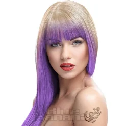 Crazy Color Temporary Pastel Hair Spray 250ml (Lavender)