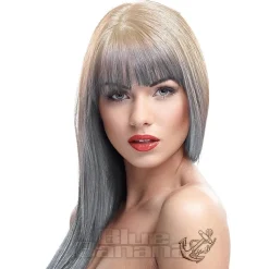 Crazy Color Temporary Pastel Hair Spray 250ml (Graphite)