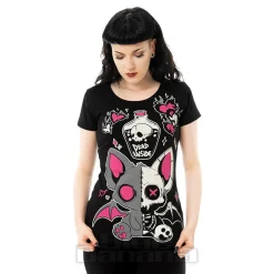 Cupcake Cult Bat Potion T-Shirt (Black)