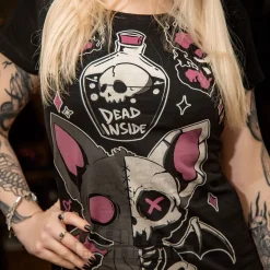 Cupcake Cult Bat Potion T-Shirt (Black)
