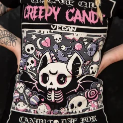 Cupcake Cult Creepy Candy T-Shirt (Black)