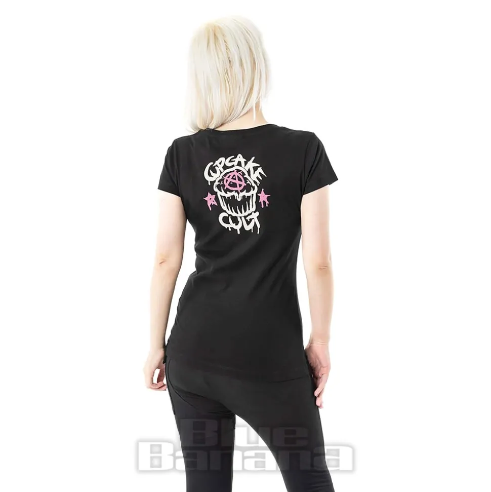 Cupcake Cult Creepy Candy T-Shirt (Black)