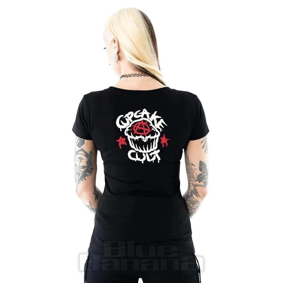 Cupcake Cult Hexxing Is Fun T-Shirt (Black)