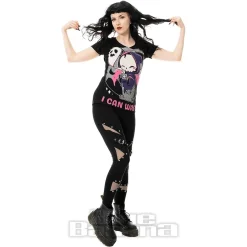 Cupcake Cult I Can Wait T-Shirt (Black)