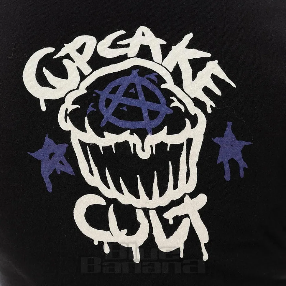 Cupcake Cult I Can Wait T-Shirt (Black)
