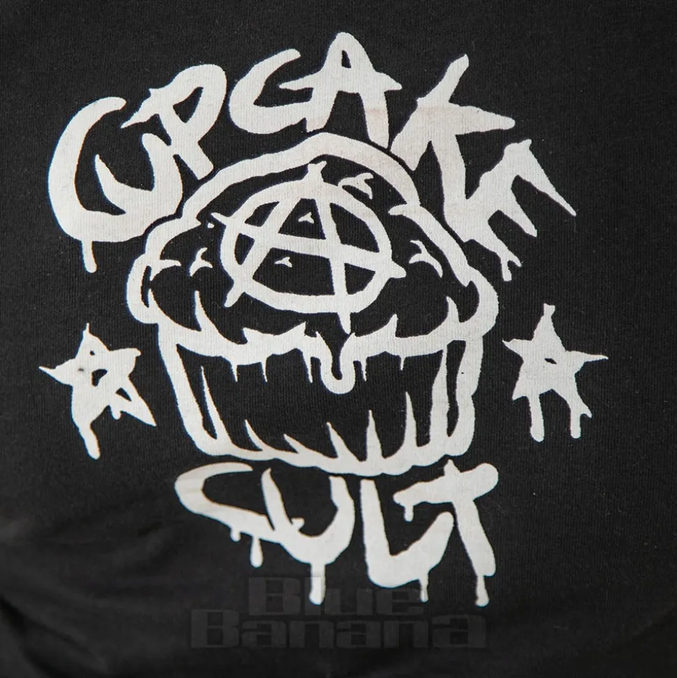 Cupcake Cult Moonlight T-Shirt (Black/White)
