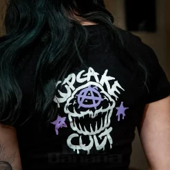 Cupcake Cult Nine Lives T-Shirt (Black)