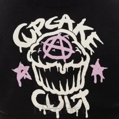 Cupcake Cult Nine Lives T-Shirt (Black)
