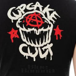 Cupcake Cult Phantom Kitty T-Shirt (Black)