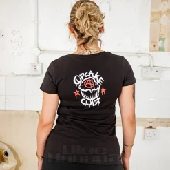 Cupcake Cult Ritual Bunny T-Shirt (Black/Red)