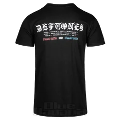 Deftones Static Skull T-Shirt (Black)