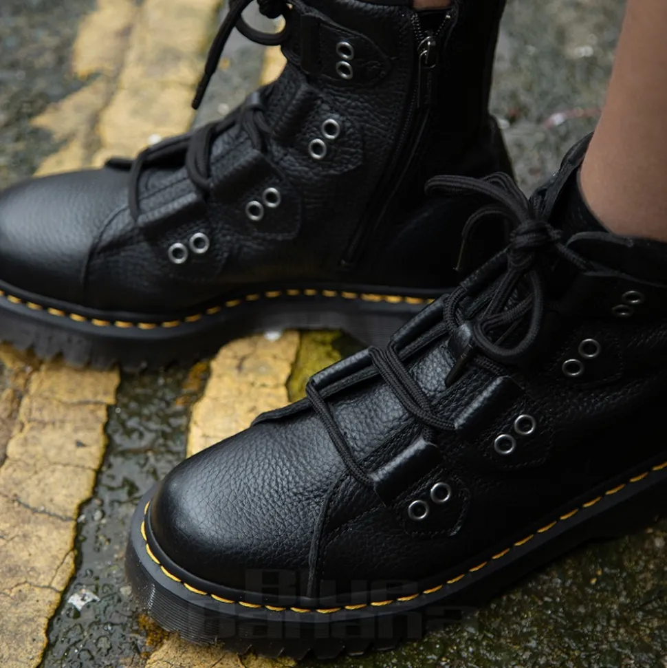 Dr Martens 1460 Bex Lace To Toe Boots (Black)