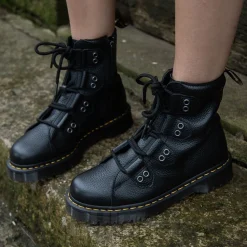 Dr Martens 1460 Bex Lace To Toe Boots (Black)