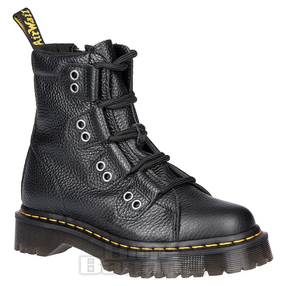 Dr Martens 1460 Bex Lace To Toe Boots (Black)