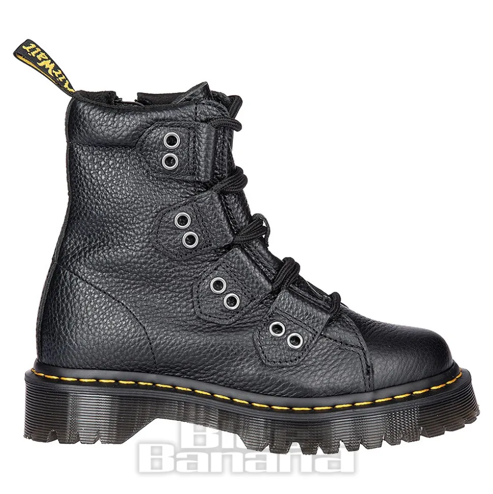 Dr Martens 1460 Bex Lace To Toe Boots (Black)