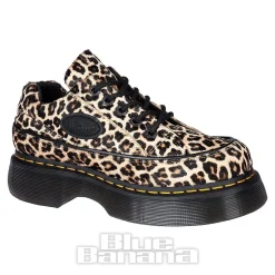 Dr Martens Buzz 5 Lace Mini Shoe (Leopard)