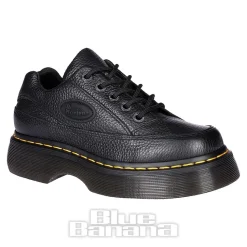 Dr Martens Buzz 5 Lace Nappa Shoes (Black)