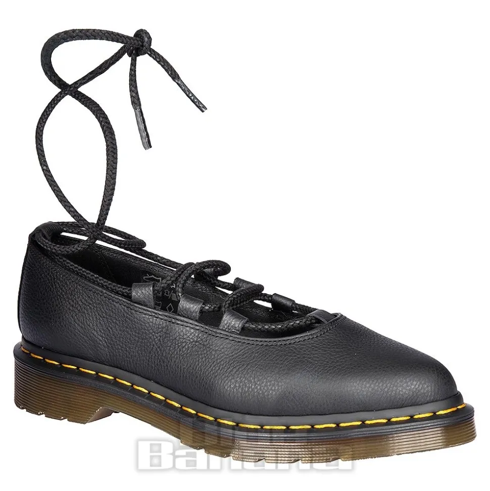 Dr Martens Elphie II Ballet Flats (Black)