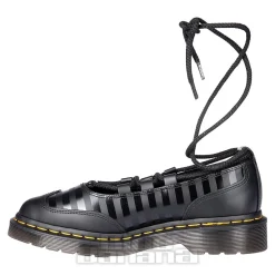 Dr Martens Elphie II Wednesday Shoes (Black)