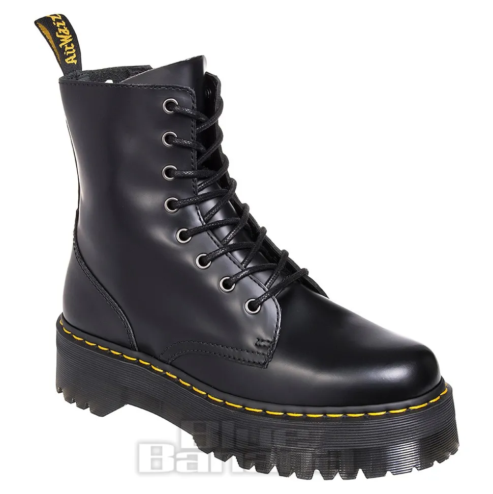 Dr Martens Jadon Polished Boots (Black)