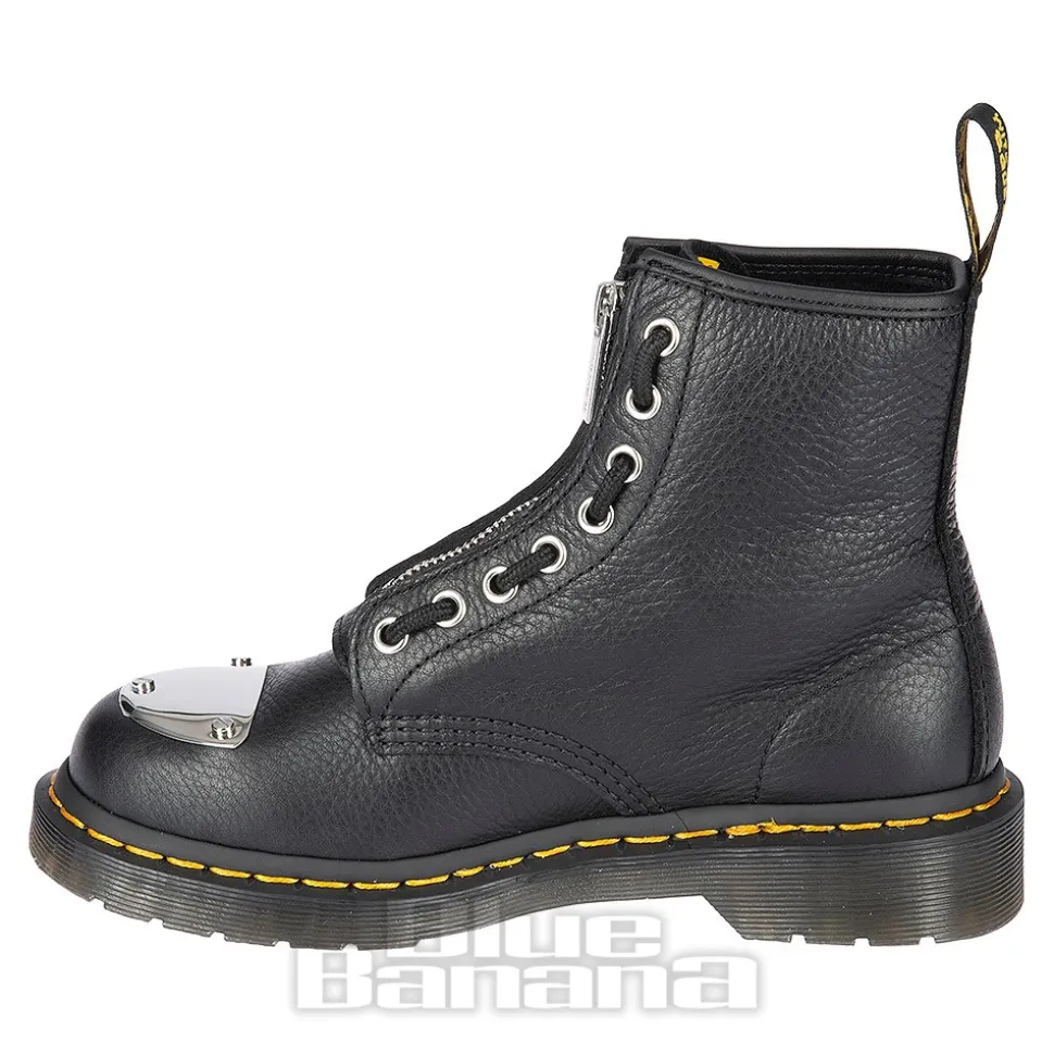 Dr Martens 1460 Lunar Hardware Boots (Black)