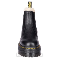 Dr Martens 2976 Quad Fur Lined Boots (Black)
