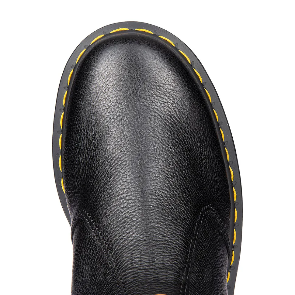 Dr Martens 2976 Quad Fur Lined Boots (Black)