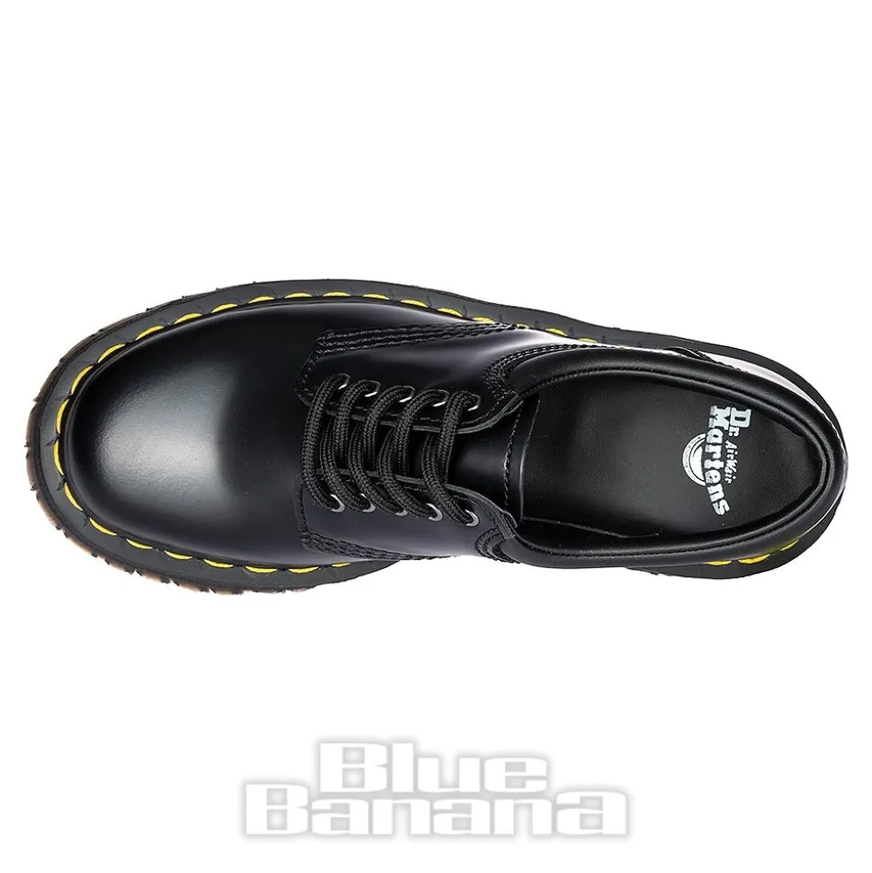 Dr Martens Quad 8053 Smooth Shoes (Black)
