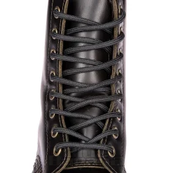 Dr Martens Serena 1460 Faux Fur Boots (Taupe)