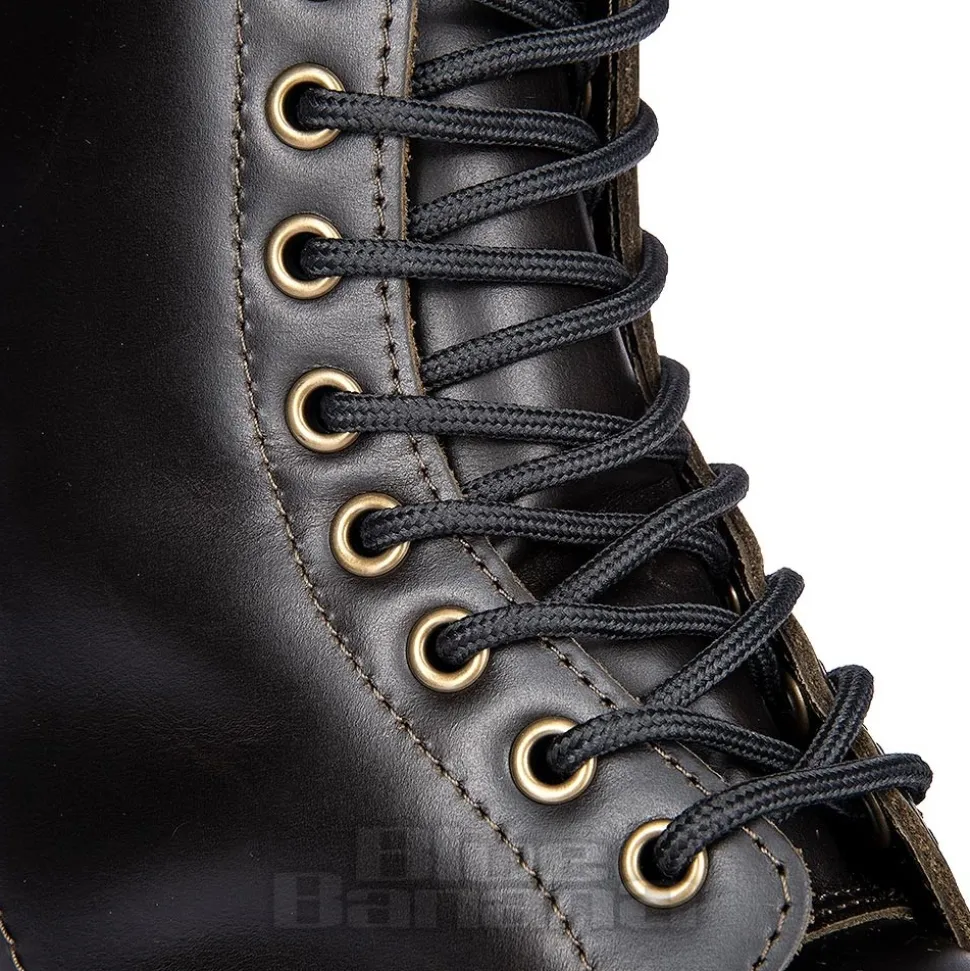 Dr Martens Serena 1460 Faux Fur Boots (Taupe)