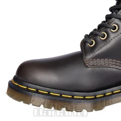 Dr Martens Serena 1460 Faux Fur Boots (Taupe)