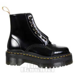 Dr Martens Sinclair Vegan Oxford Boots (Black)