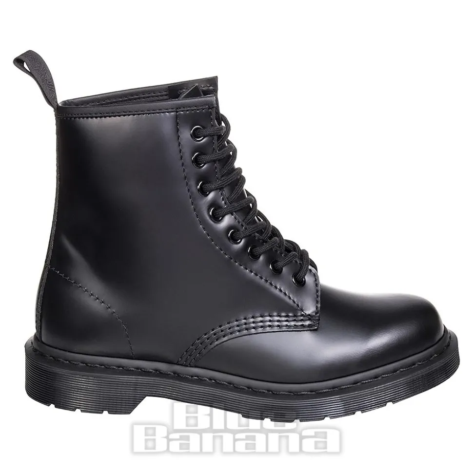 Dr Martens 1460 Smooth Boots (Mono Black)