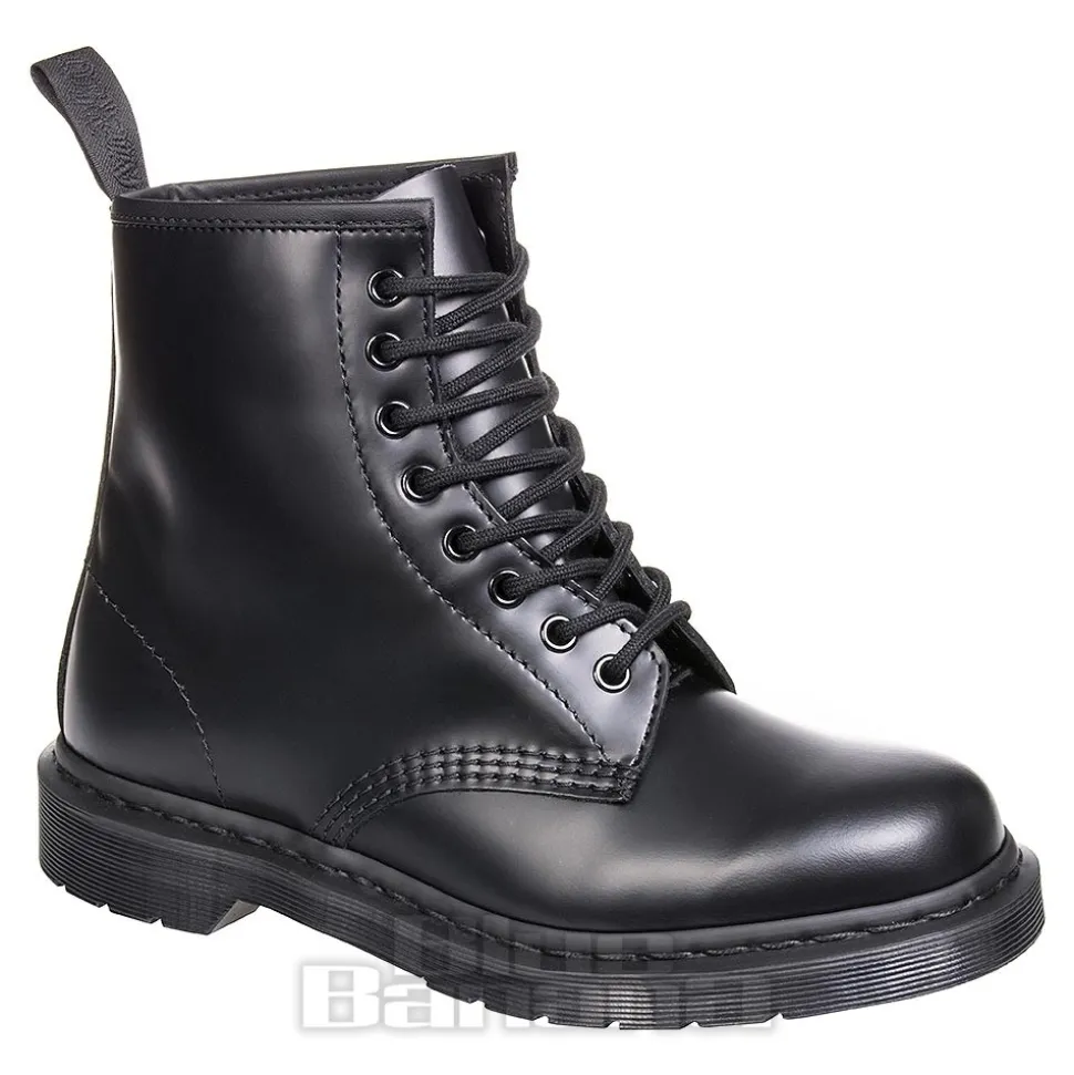 Dr Martens 1460 Smooth Boots (Mono Black)