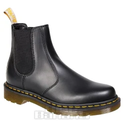 Dr Martens Vegan 2976 Chelsea Boots (Black Felix Rub Off)