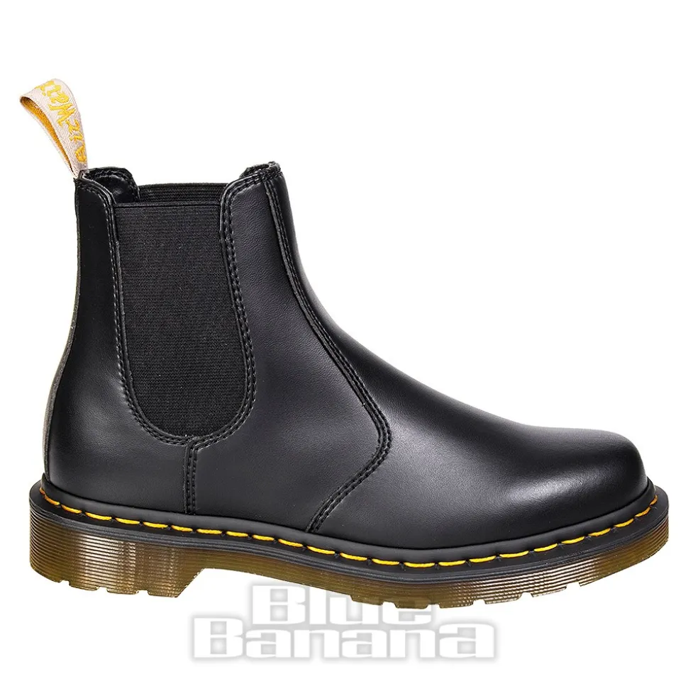 Dr Martens Vegan 2976 Chelsea Boots (Black Felix Rub Off)