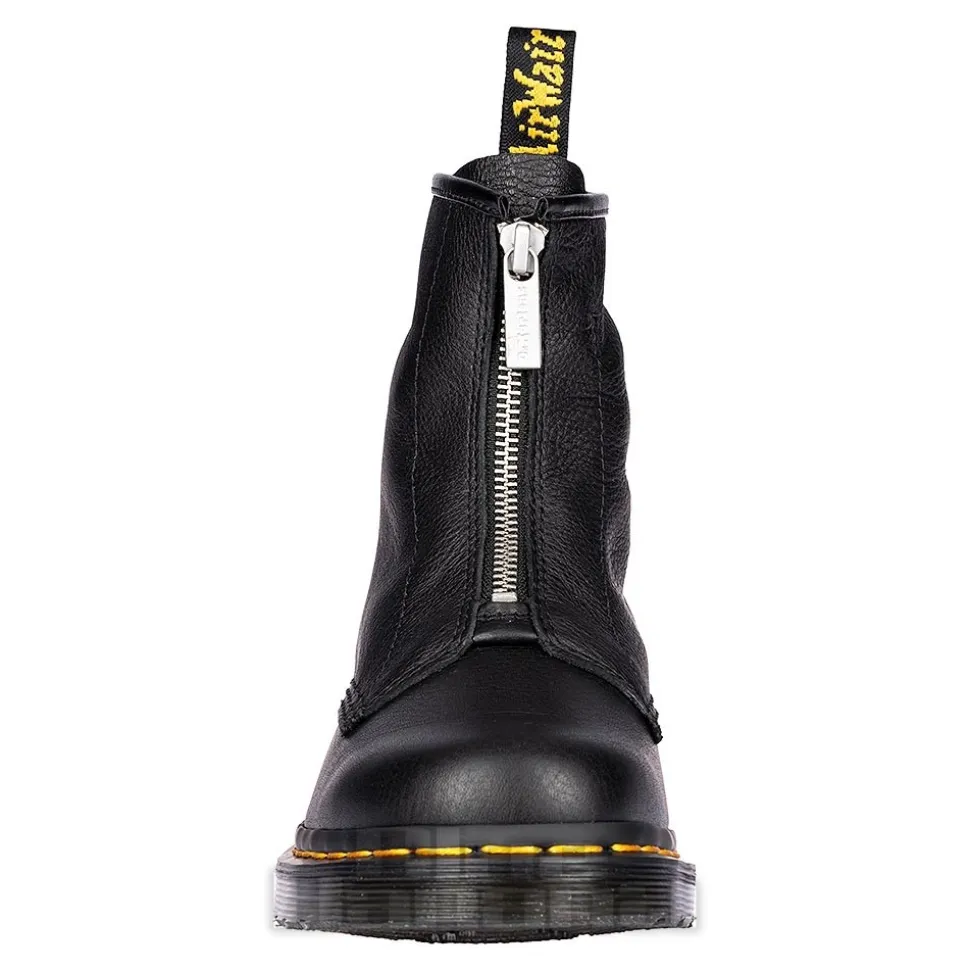 Dr Martens 1460 Virginia Zip Boot (Black)