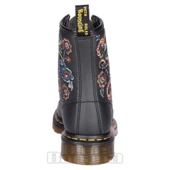 Dr Martens 1460 Vonda Tavern Floral Boots (Black)