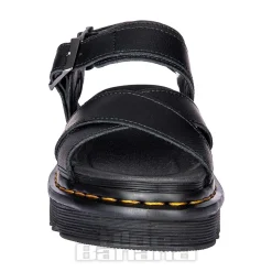 Dr Martens Voss II Athena Leather Sandals (Black)
