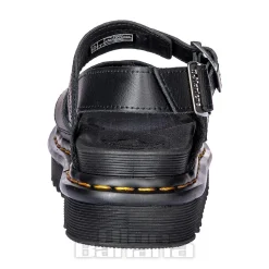 Dr Martens Voss II Athena Leather Sandals (Black)