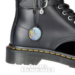 Dr Martens 1460 Wednesday Boots (Black Velvet)