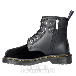 Dr Martens 1460 Wednesday Boots (Black Velvet)
